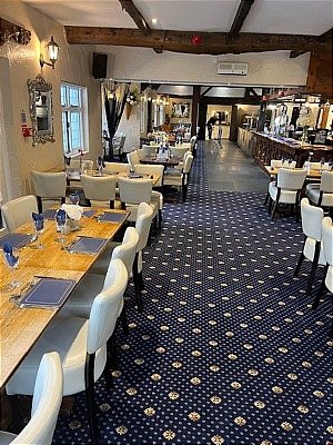 LOCAL RESTAURANT CARPET